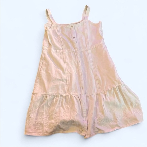 Levi's White Ruffled Tiered Sundress - Picture 1 of 5